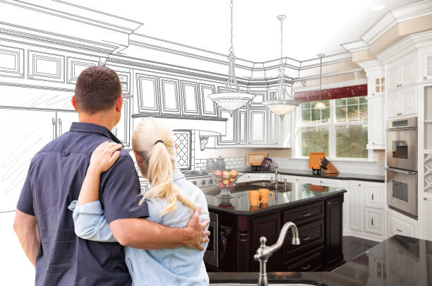 Professional Countertop Replacement technician working in Annapolis Junction, MD